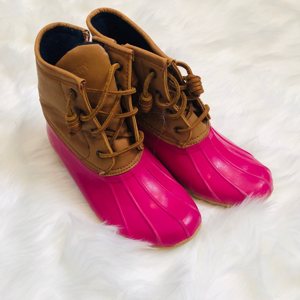 Girl Sperry Duck Boots